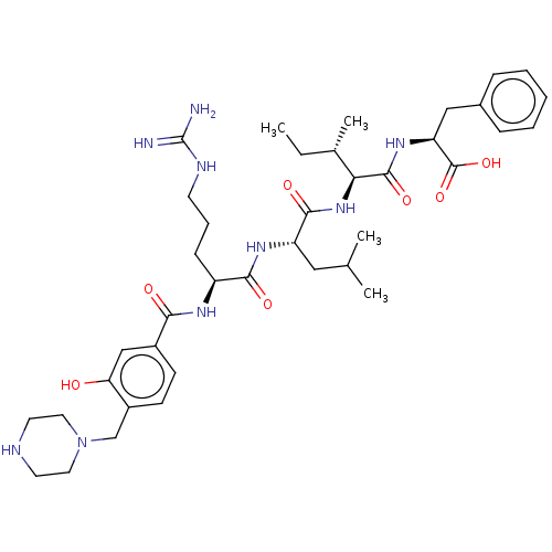 Chemical structure of BindingDB Monomer ID 50182655