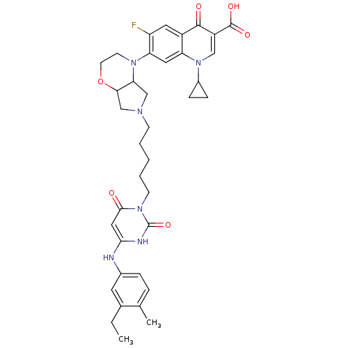 Chemical structure of BindingDB Monomer ID 50182657