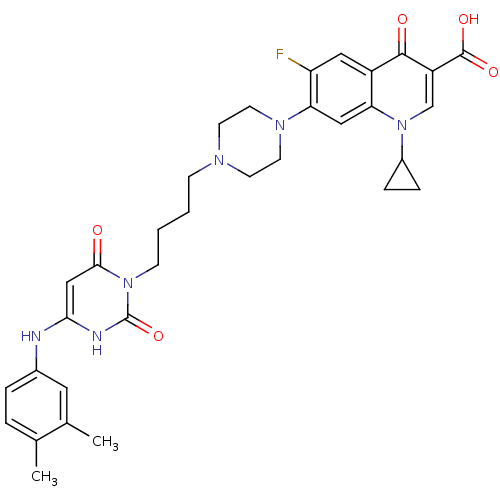 Chemical structure of BindingDB Monomer ID 50182660