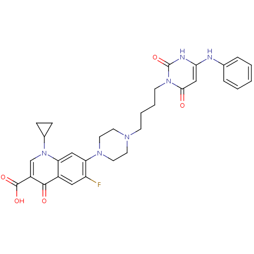 Chemical structure of BindingDB Monomer ID 50182661