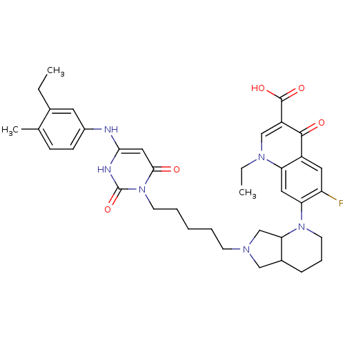 Chemical structure of BindingDB Monomer ID 50182664