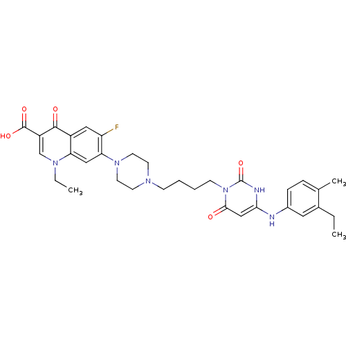 Chemical structure of BindingDB Monomer ID 50182668
