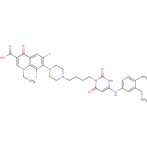 Chemical structure of BindingDB Monomer ID 50182670