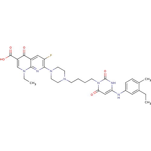 Chemical structure of BindingDB Monomer ID 50182672