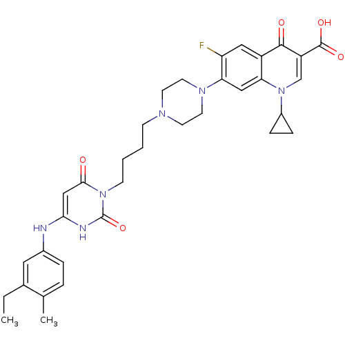 Chemical structure of BindingDB Monomer ID 50182675