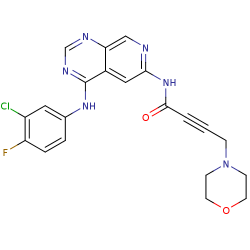 Chemical structure of BindingDB Monomer ID 50182677