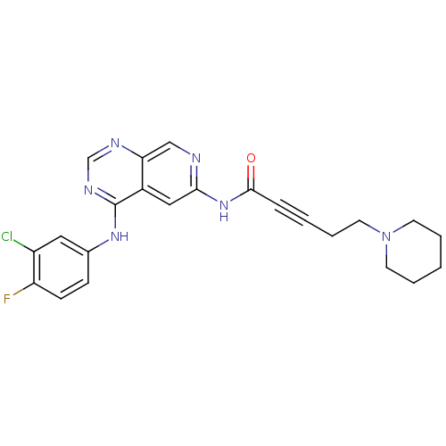 Chemical structure of BindingDB Monomer ID 50182678