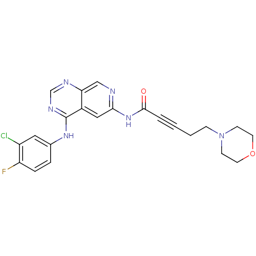 Chemical structure of BindingDB Monomer ID 50182682