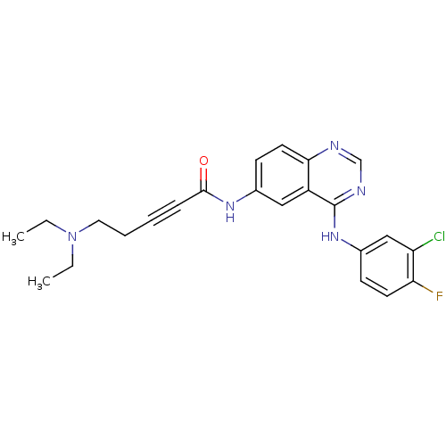 Chemical structure of BindingDB Monomer ID 50182686