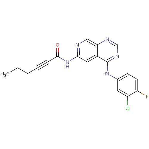 Chemical structure of BindingDB Monomer ID 50182687