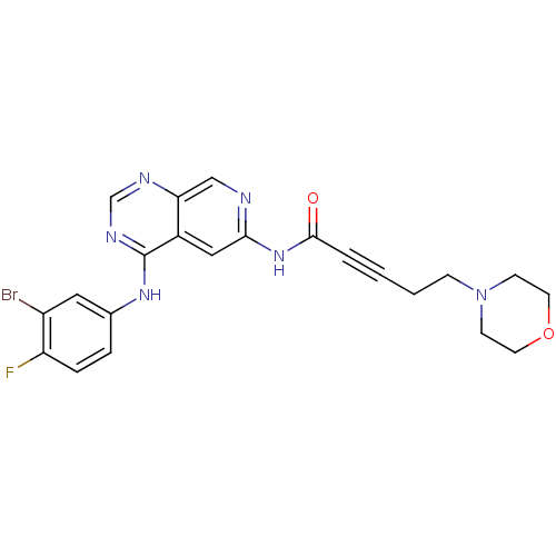 Chemical structure of BindingDB Monomer ID 50182688
