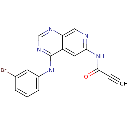 Chemical structure of BindingDB Monomer ID 50182689