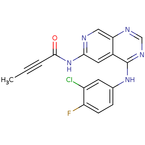 Chemical structure of BindingDB Monomer ID 50182693