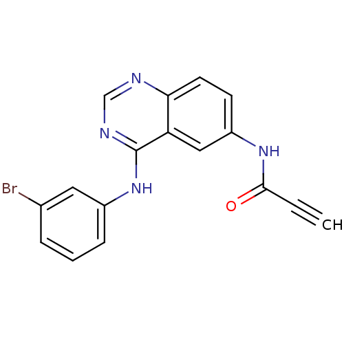 Chemical structure of BindingDB Monomer ID 50182695