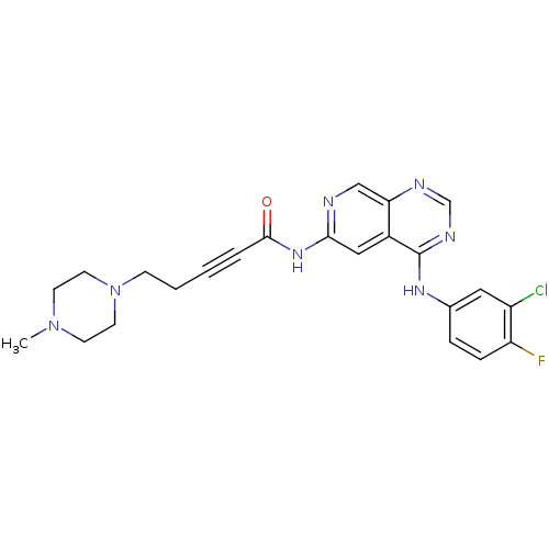 Chemical structure of BindingDB Monomer ID 50182697