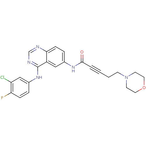 Chemical structure of BindingDB Monomer ID 50182698