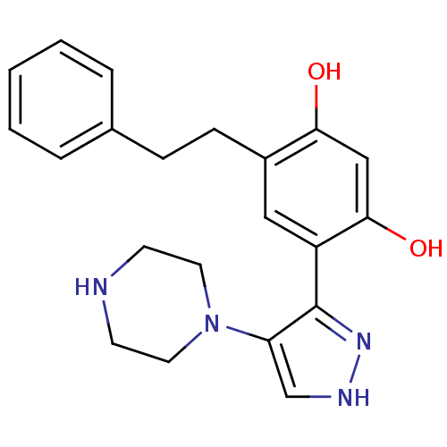 Chemical structure of BindingDB Monomer ID 50182700