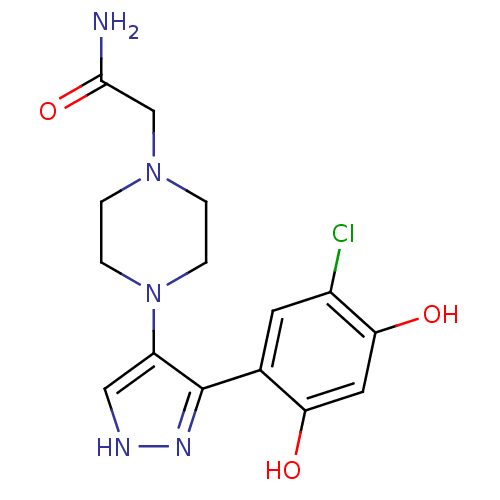 Chemical structure of BindingDB Monomer ID 50182701