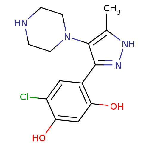 Chemical structure of BindingDB Monomer ID 50182702