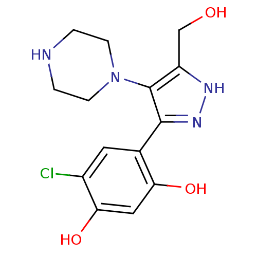 Chemical structure of BindingDB Monomer ID 50182706