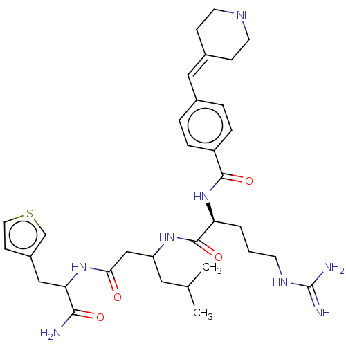 Chemical structure of BindingDB Monomer ID 50182708