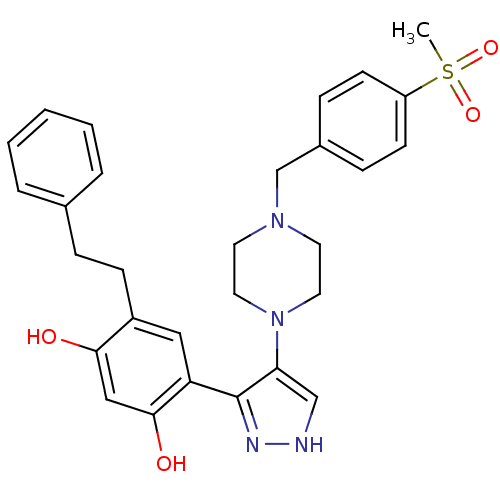 Chemical structure of BindingDB Monomer ID 50182709