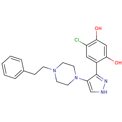 Chemical structure of BindingDB Monomer ID 50182710