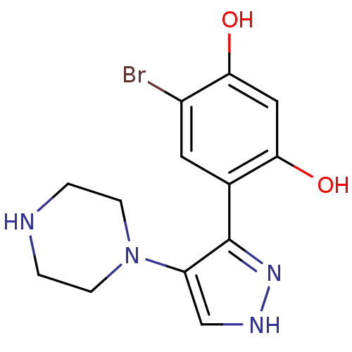 Chemical structure of BindingDB Monomer ID 50182711