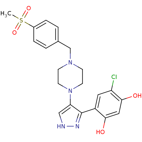 Chemical structure of BindingDB Monomer ID 50182712