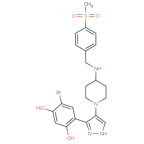 Chemical structure of BindingDB Monomer ID 50182713