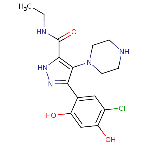 Chemical structure of BindingDB Monomer ID 50182714