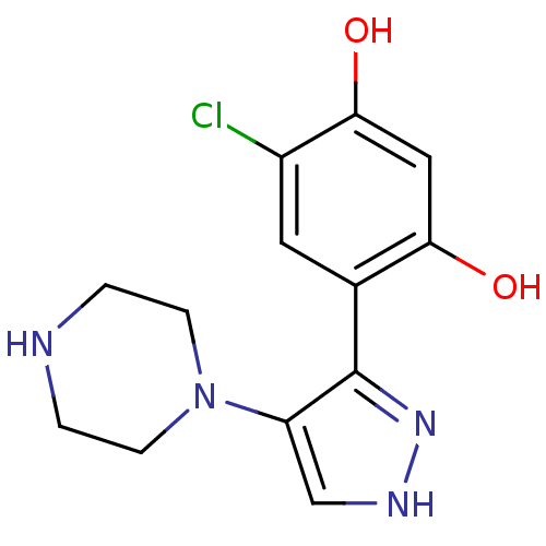 Chemical structure of BindingDB Monomer ID 50182715