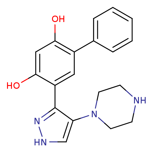 Chemical structure of BindingDB Monomer ID 50182716