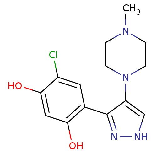 Chemical structure of BindingDB Monomer ID 50182717