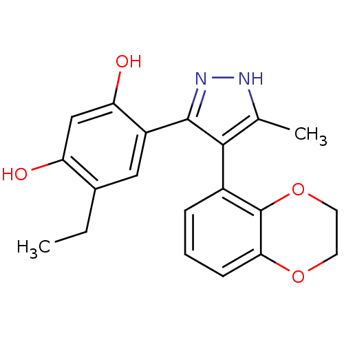 Chemical structure of BindingDB Monomer ID 50182718