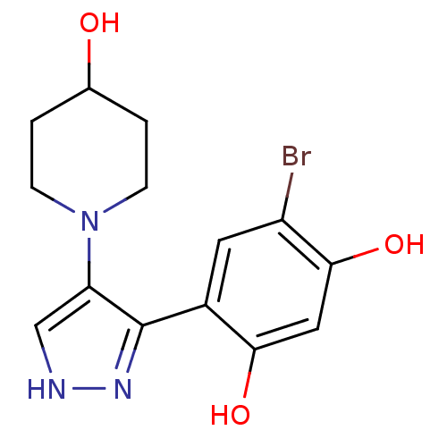 Chemical structure of BindingDB Monomer ID 50182719