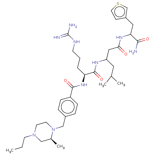 Chemical structure of BindingDB Monomer ID 50182720