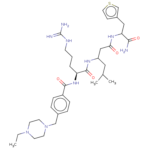 Chemical structure of BindingDB Monomer ID 50182723