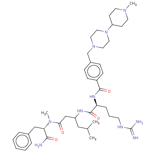 Chemical structure of BindingDB Monomer ID 50182724