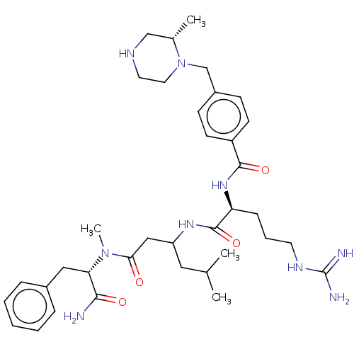 Chemical structure of BindingDB Monomer ID 50182726