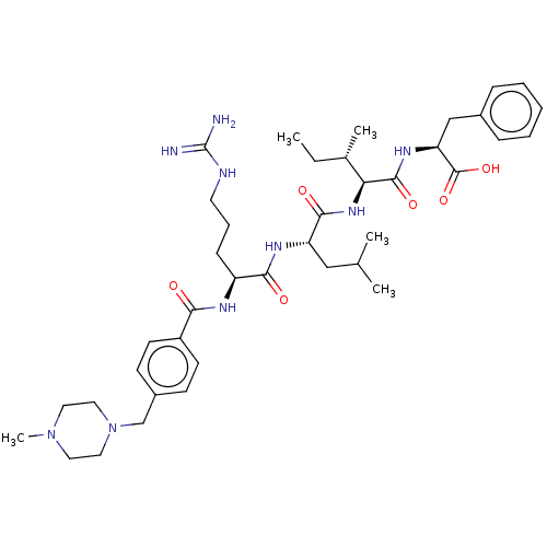 Chemical structure of BindingDB Monomer ID 50182727