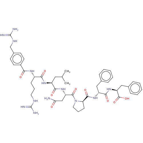 Chemical structure of BindingDB Monomer ID 50182728