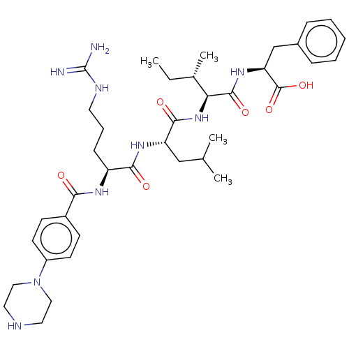 Chemical structure of BindingDB Monomer ID 50182729