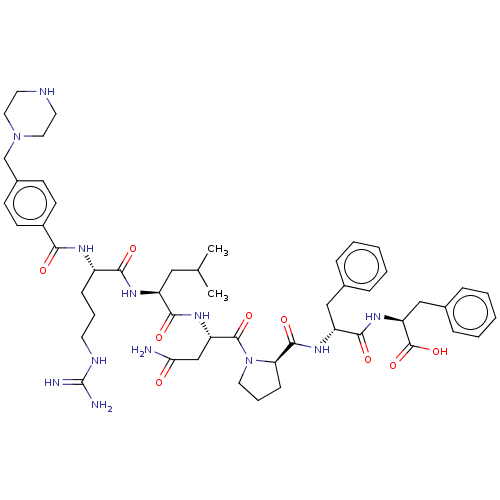 Chemical structure of BindingDB Monomer ID 50182730