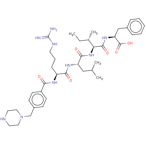 Chemical structure of BindingDB Monomer ID 50182731