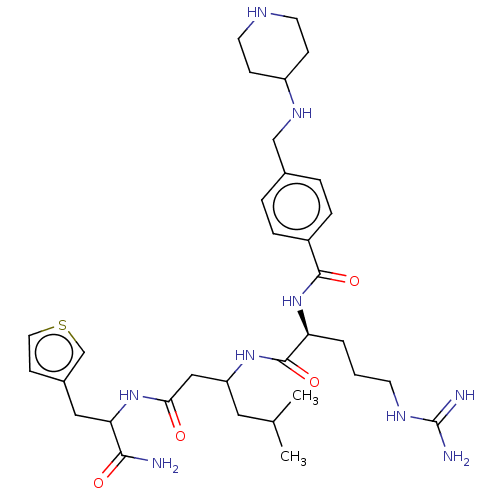 Chemical structure of BindingDB Monomer ID 50182735