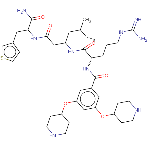 Chemical structure of BindingDB Monomer ID 50182738