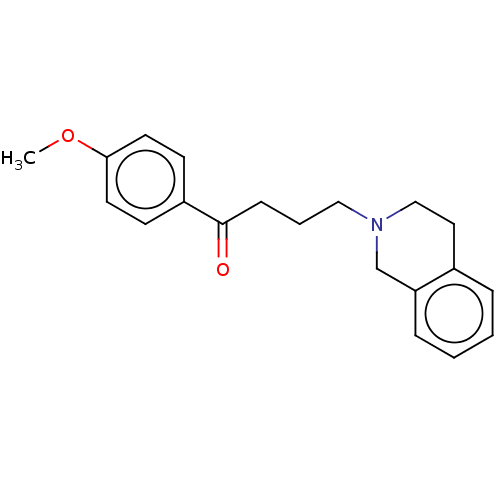 Chemical structure of BindingDB Monomer ID 50182740