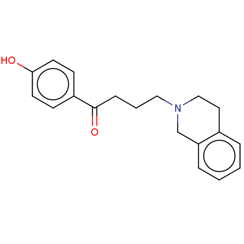 Chemical structure of BindingDB Monomer ID 50182741