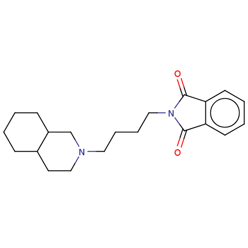 Chemical structure of BindingDB Monomer ID 50182743